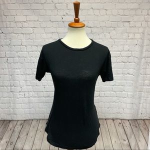 Madewell Basic Black T-Shirt